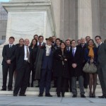 Meeting at the US Supreme Court, Washington DC