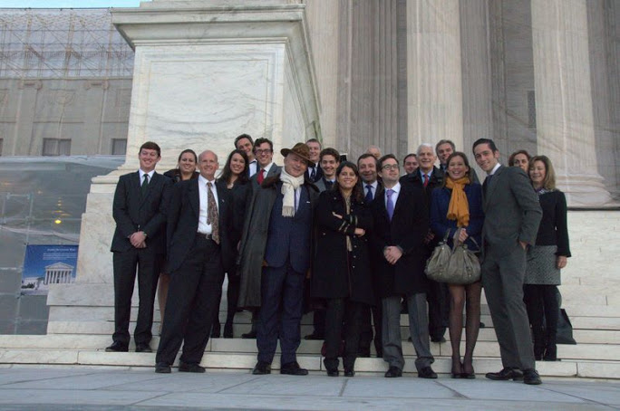 Meeting at the US Supreme Court, Washington DC