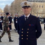 At National Monument with French Navy