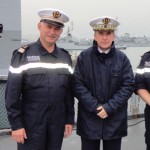 Aboard the French Command Ship Dixmud with Admiral Coindreau and Captain Yann Bied-Charreton