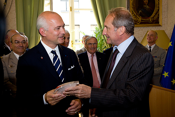 French Military Reserve award by the Minister of Defense