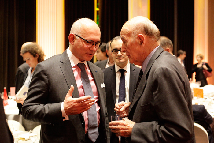 Avec le Président Valéry Giscard d’Estaing, Paris