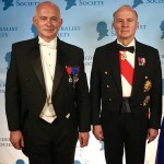 DINER DE GALA DE 2200 COUVERTS A WASHINGTON DC: LE GENERAL D'ARMEE JEAN-LOUIS GEORGELIN ET FRANCOIS-HENRI BRIARD INVITES DE LA FEDERALIST SOCIETY