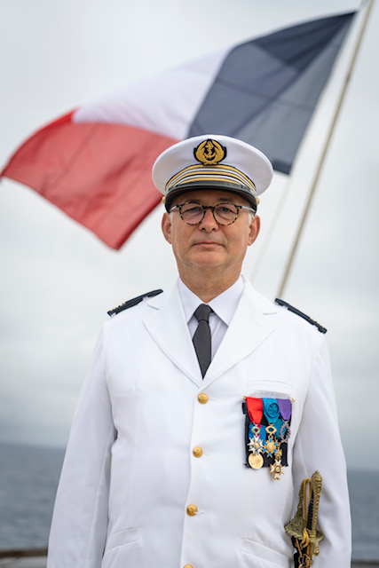 FRANCOIS-HENRI BRIARD A PARTICIPE A LA MISSION JEANNE D’ARC 2019