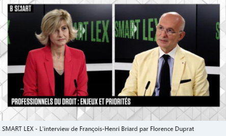 INTERVIEW DE MAITRE BRIARD SUR B SMART