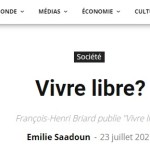 VIVRE LIBRE DANS CAUSEUR