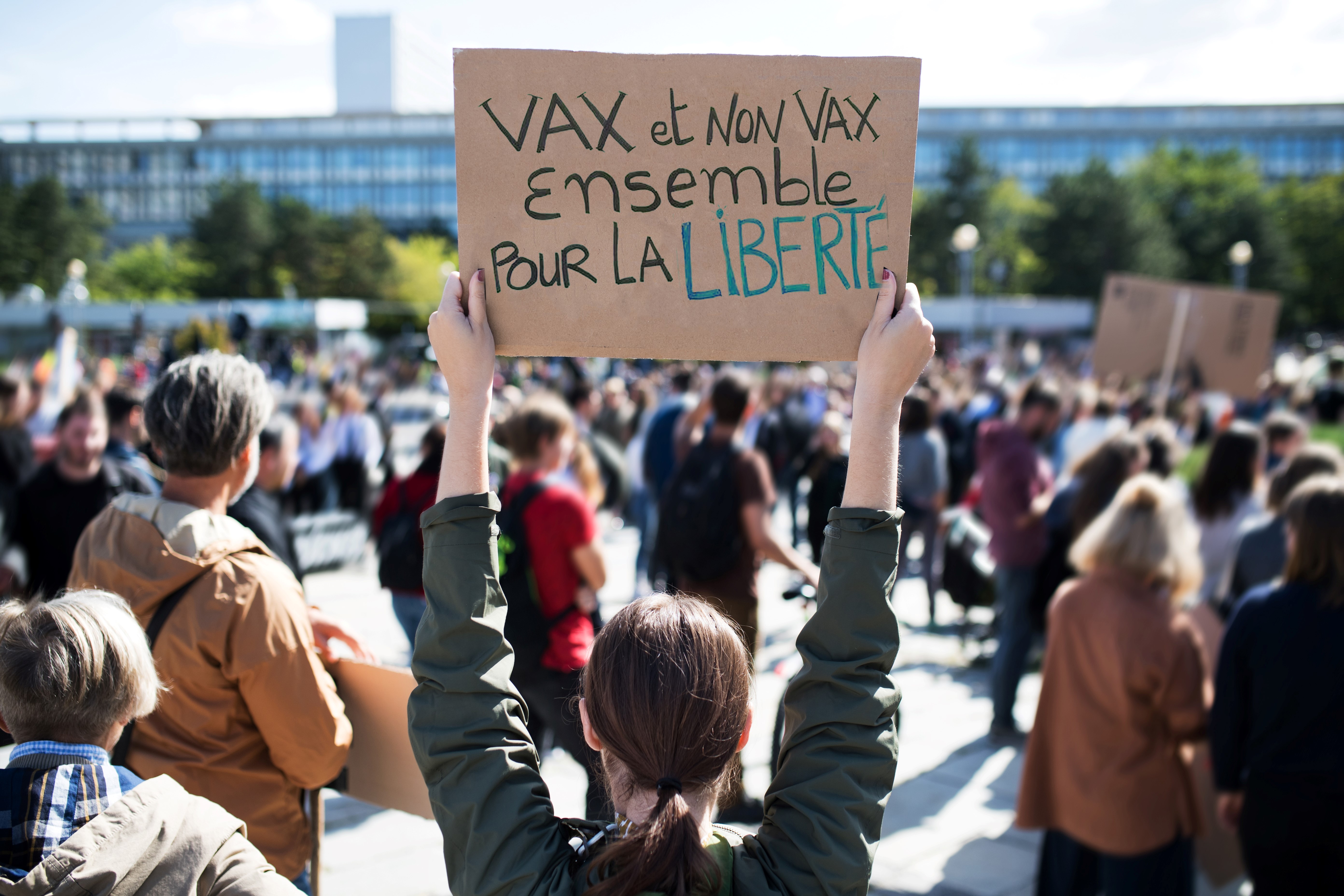 PASSE SANITAIRE: « LIBERTE NARCISSIQUE OU LIBERTE RESPONSABLE? »