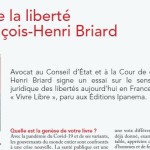 PORTRAIT DE MAITRE BRIARD DANS LE FIGARO