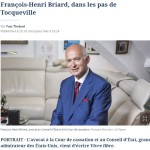 PORTRAIT DE MAITRE BRIARD DANS LE FIGARO