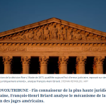 Midterms 2022 : Quel est le rôle de la Cour suprême?