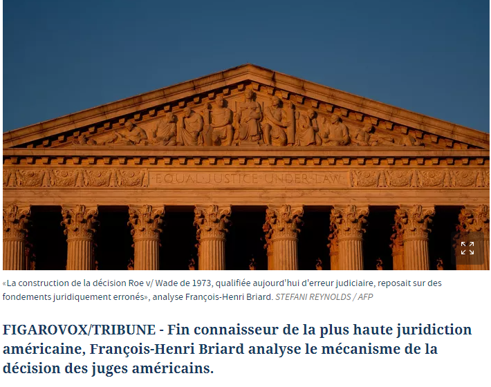 Avortement: ce qu’a vraiment dit la Cour suprême des Etats-Unis