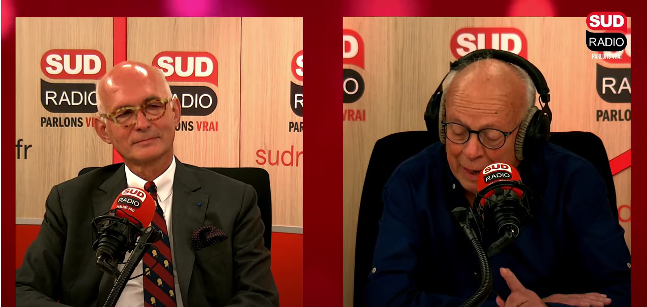 INTERVIEW SUD RADIO – « Le respect de l’IVG dans notre constitution »